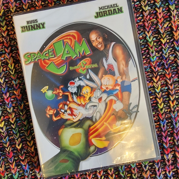Space Jam DVD - Picture 1 of 5